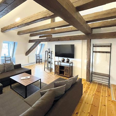 Lendelhaus & Historische Saftfabrik Werder Lägenhet Werder  Exteriör bild